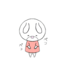 うさぎのうさ美さん（個別スタンプ：12）