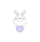 うさぎのうさ美さん（個別スタンプ：13）
