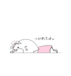 うさぎのうさ美さん（個別スタンプ：15）