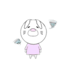 うさぎのうさ美さん（個別スタンプ：16）