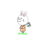 うさぎのうさ美さん（個別スタンプ：18）