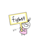 うさぎのうさ美さん（個別スタンプ：19）