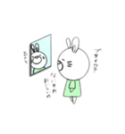 うさぎのうさ美さん（個別スタンプ：20）