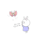 うさぎのうさ美さん（個別スタンプ：21）