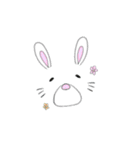 うさぎのうさ美さん（個別スタンプ：22）