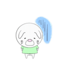 うさぎのうさ美さん（個別スタンプ：24）