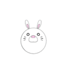 うさぎのうさ美さん（個別スタンプ：25）