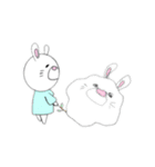 うさぎのうさ美さん（個別スタンプ：27）