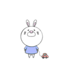 うさぎのうさ美さん（個別スタンプ：30）