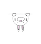 うさぎのうさ美さん（個別スタンプ：32）