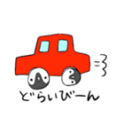 ようこそ☆こぺんのぎんさんパラダイス（個別スタンプ：16）