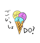 ようこそ☆こぺんのぎんさんパラダイス（個別スタンプ：22）