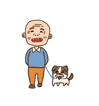 じじいとばばあの日常（個別スタンプ：8）