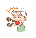 じじいとばばあの日常（個別スタンプ：10）