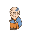 じじいとばばあの日常（個別スタンプ：15）