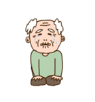 じじいとばばあの日常（個別スタンプ：16）