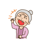 じじいとばばあの日常（個別スタンプ：22）