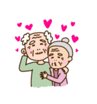 じじいとばばあの日常（個別スタンプ：23）