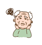 じじいとばばあの日常（個別スタンプ：26）