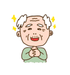 じじいとばばあの日常（個別スタンプ：27）