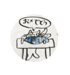 猫丸たちの一日 9歳が作るゆるかわスタンプ（個別スタンプ：7）
