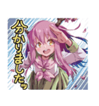 桜ハナの敬語スタンプ（個別スタンプ：5）