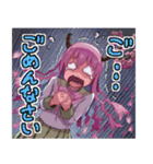 桜ハナの敬語スタンプ（個別スタンプ：9）