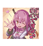 桜ハナの敬語スタンプ（個別スタンプ：12）