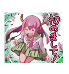 桜ハナの敬語スタンプ（個別スタンプ：15）