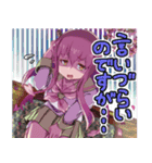 桜ハナの敬語スタンプ（個別スタンプ：21）