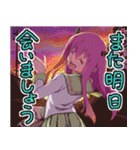 桜ハナの敬語スタンプ（個別スタンプ：24）