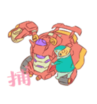 火縄（個別スタンプ：3）