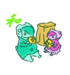 火縄（個別スタンプ：8）