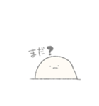おばけみたいななにか（個別スタンプ：25）
