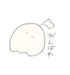 おばけみたいななにか（個別スタンプ：30）