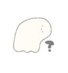 おばけみたいななにか（個別スタンプ：35）
