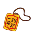 赤ピンク金魚の日常生活（個別スタンプ：40）