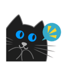 黒猫・ドンドン -日常- (日本語)（個別スタンプ：18）