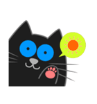黒猫・ドンドン -日常- (日本語)（個別スタンプ：19）