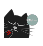 黒猫・ドンドン -日常- (日本語)（個別スタンプ：32）