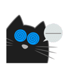 黒猫・ドンドン -日常- (日本語)（個別スタンプ：33）