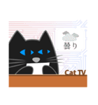 黒猫・ドンドン -日常- (日本語)（個別スタンプ：39）