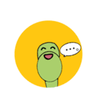 モドキくんの丸い気持ち（個別スタンプ：1）