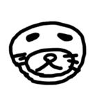 不揃いの動物たち（個別スタンプ：3）