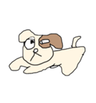 不揃いの動物たち（個別スタンプ：5）