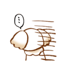 ワワン様の主張（個別スタンプ：8）