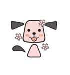 ラブ犬キャンディスタンプ（個別スタンプ：2）