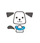 ラブ犬キャンディスタンプ（個別スタンプ：3）