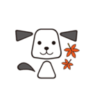 ラブ犬キャンディスタンプ（個別スタンプ：4）