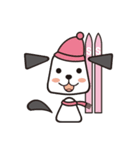ラブ犬キャンディスタンプ（個別スタンプ：5）